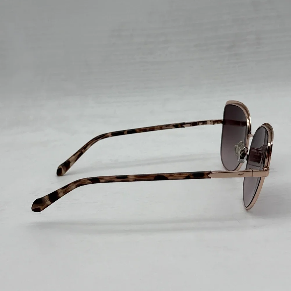 Fossil FOS 3126/G/S Rose Gold Sunglasses 56mm 16mm 140mm - AU2HA